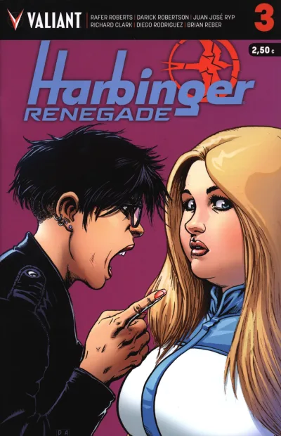 Cover of Issue #3