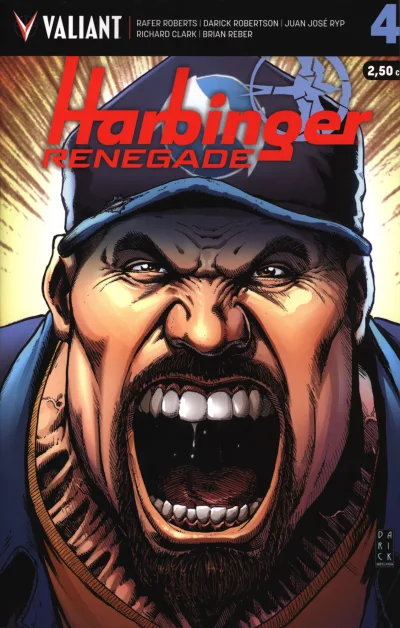 Cover of Issue #4