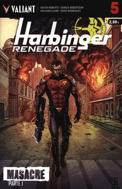 Cover of Issue #5