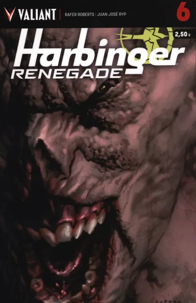 Cover of Issue #6