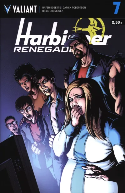 Cover of Issue #7