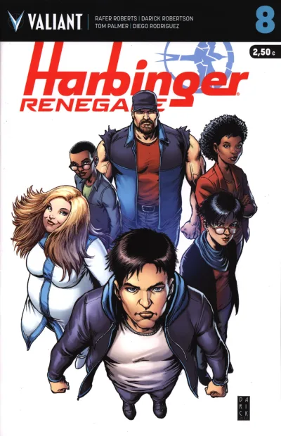 Cover of Issue #8