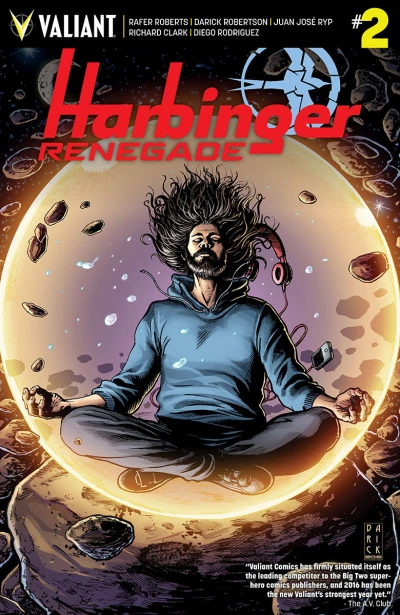 Cover of Issue #2
