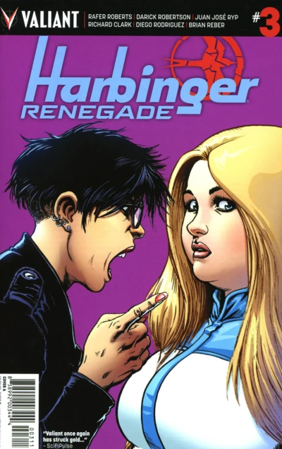 Cover of Issue #3