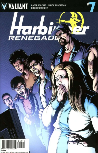 Cover of Issue #7