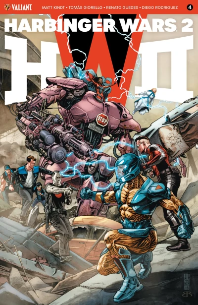 Cover of Issue #4