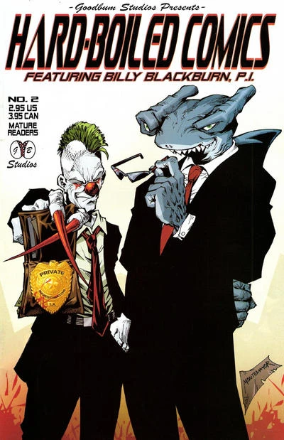 Cover of Issue #2
