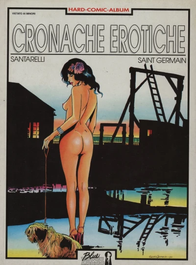 Cover of Cronache erotiche