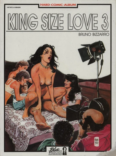 Cover of King size love 3