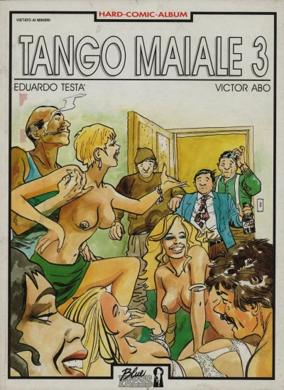 Cover of Tango maiale 3