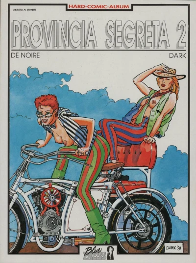Cover of Provincia segreta 2