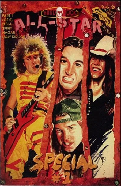 Cover of All Star Special part 1