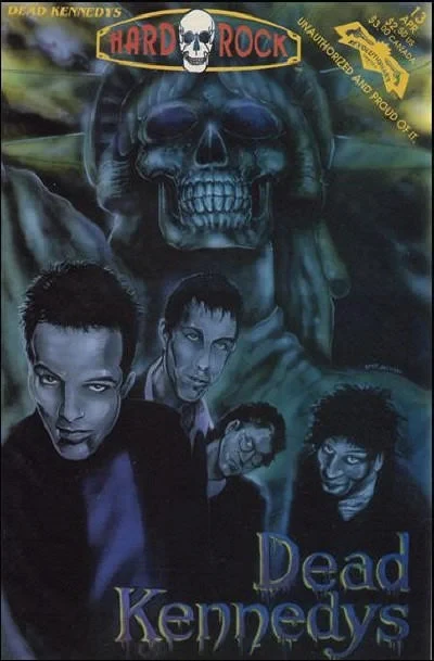 Cover of Dead Kennedys