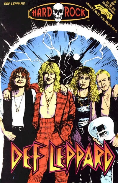 Cover of Def Leppard