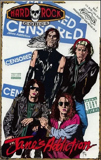 Cover of Jane's Addiction