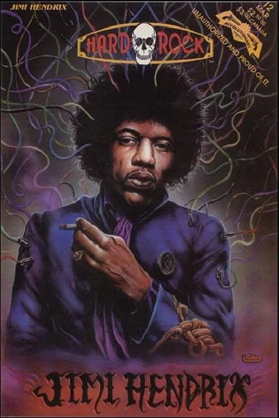 Cover of Jimi Hendrix