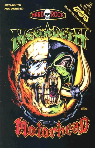 Cover of Megadeth Motorhead