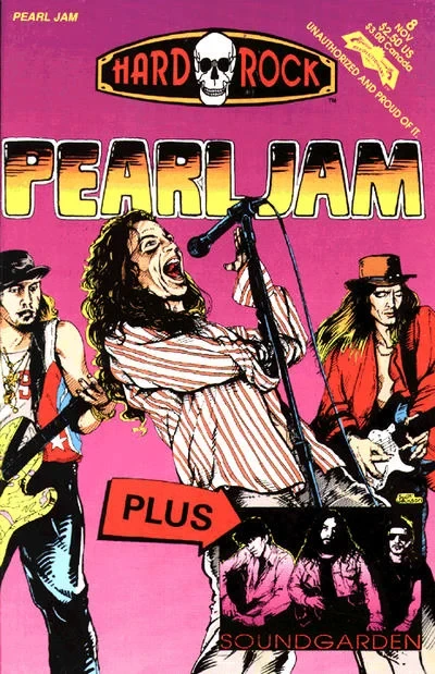 Cover of Pearl Jam