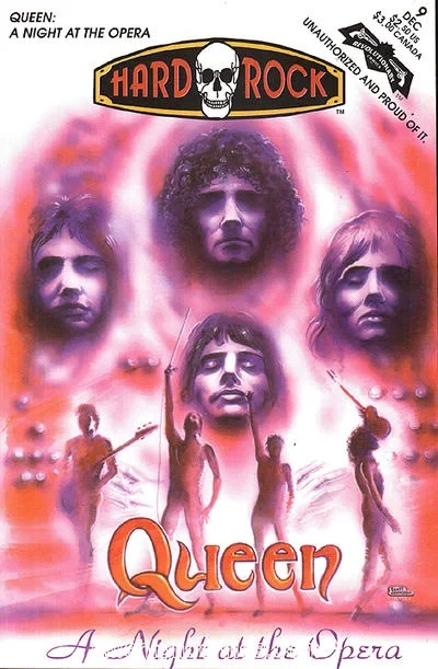 Cover of Queen : A Night at the Opera