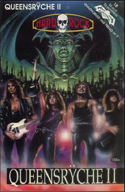 Cover of Queensryche II