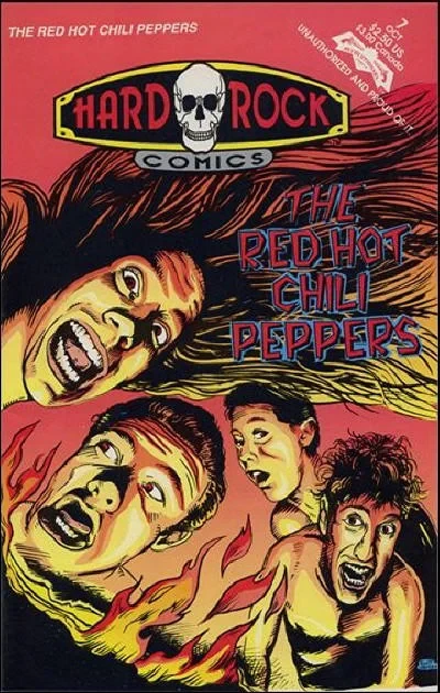 Cover of Red Hot Chili Peppers