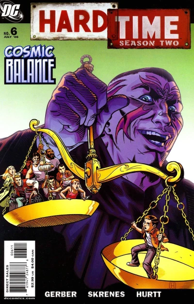 Cover of Cosmic Balance