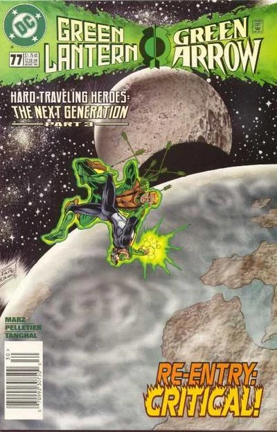 Cover of Hard-Traveling Heroes: the Next Generation part 3