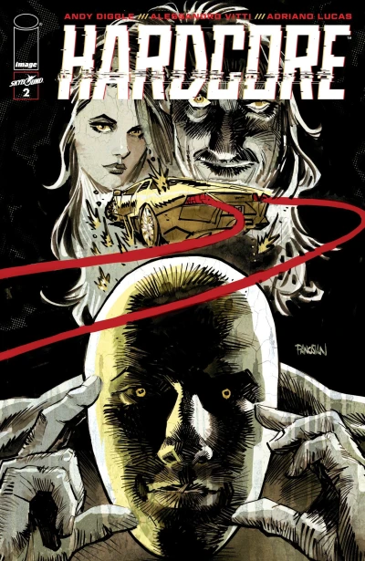 Cover of Issue #2