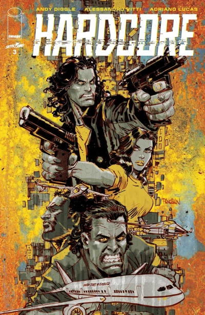 Cover of Issue #3