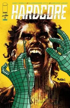Cover of Issue #4