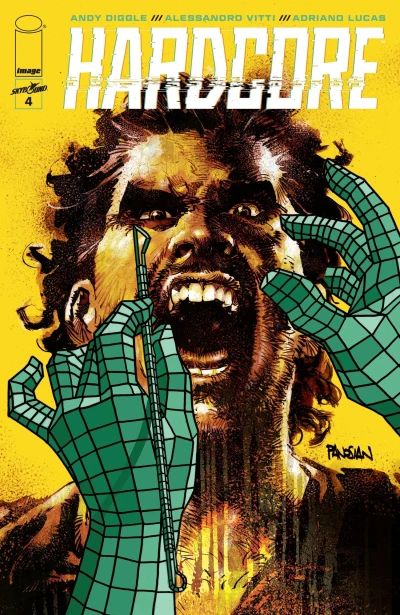 Cover of Issue #4