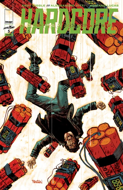 Cover of Issue #5