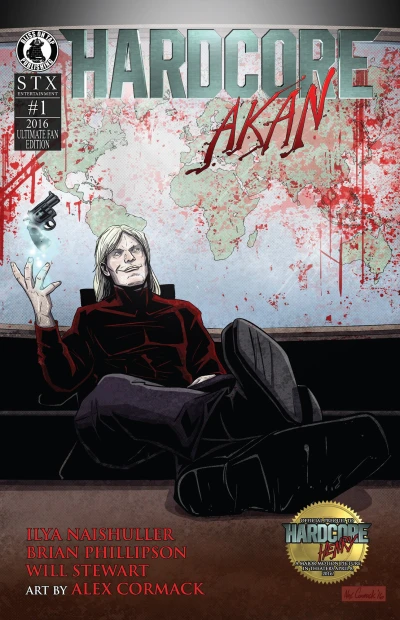 Cover of Issue #1