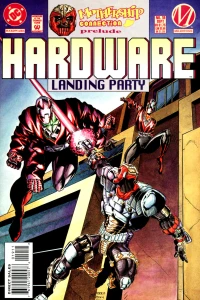 The Landing of the Holy Mothership