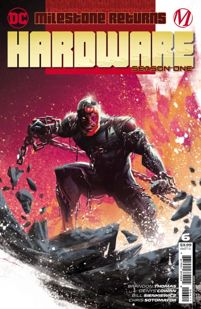 Cover of Issue #6