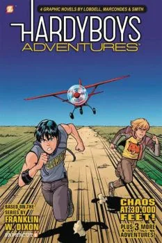 Cover of Chaos At 30,000 Feet!