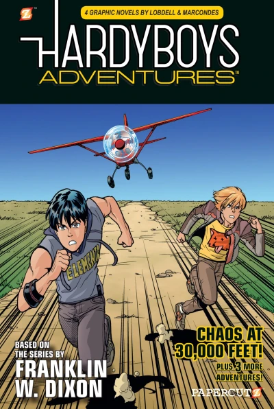 Cover of Chaos At 30,000 Feet!