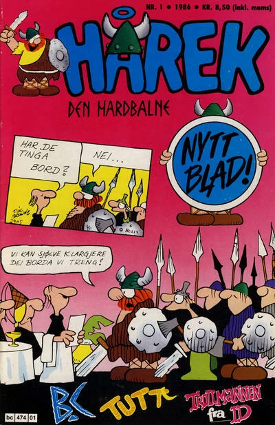 Cover of Issue #198601