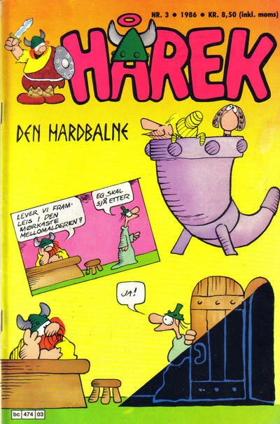 Cover of Issue #198603