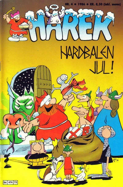 Cover of Issue #198604