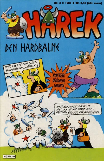 Cover of Issue #198703