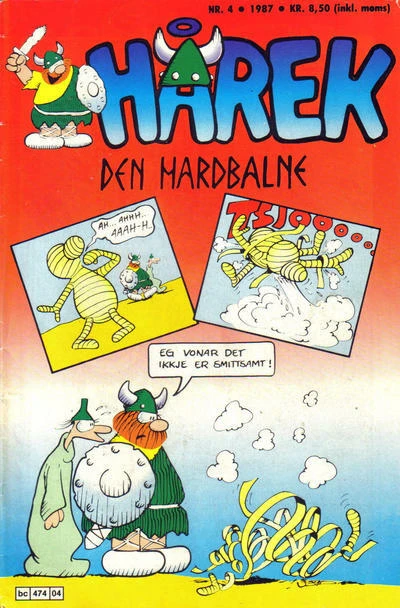 Cover of Issue #198704
