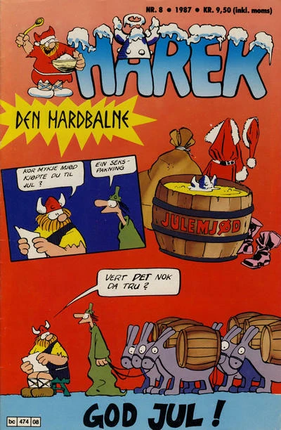 Cover of Issue #198708
