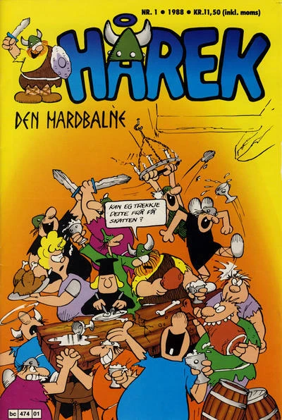 Cover of Issue #198801