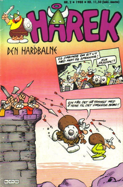 Cover of Issue #198802