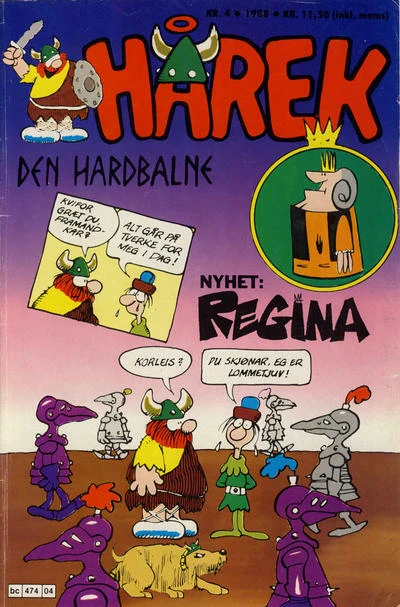 Cover of Issue #198804