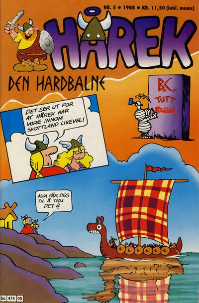 Cover of Issue #198805