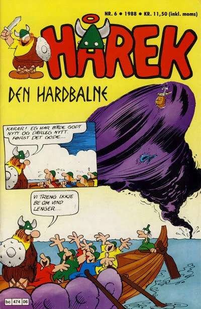 Cover of Issue #198806