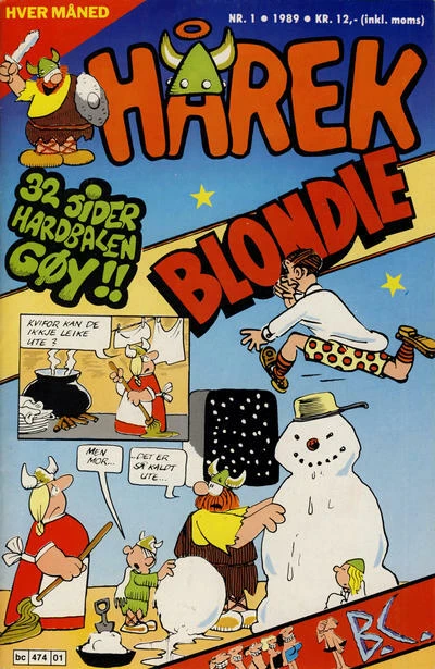 Cover of Issue #198901