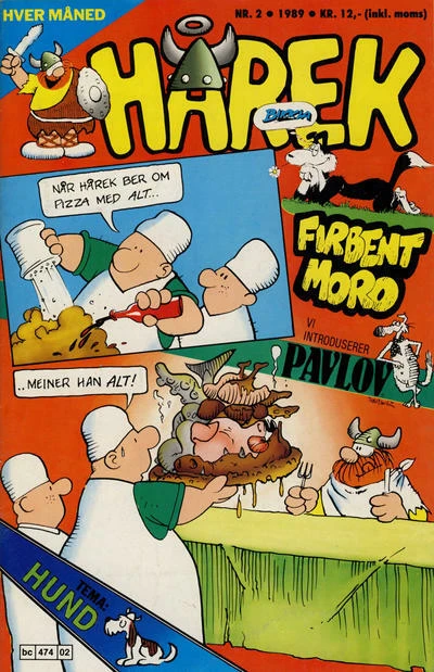 Cover of Issue #198902